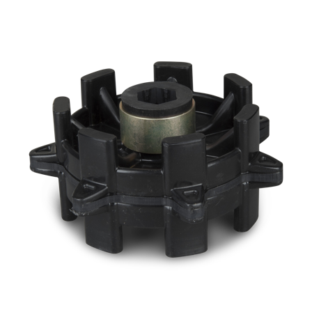 Drivhjul "Non-Slip" Wahl Bros