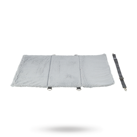 Trixie - Amy Reiseteppe Grå - Eksklusive senger, Hundesenger, Hundemadrasser & pledd Kattesenger på Doggie.no