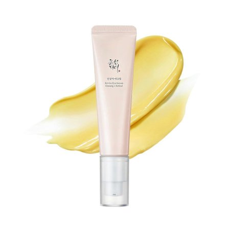 Beauty Revive Øyeserum med Retinal Niacinamid Korreksjon for Hovne Poser under Øynene Fine Linjer Mørke Ringer Rynker, Koreansk Hudpleie 30ml, 1 