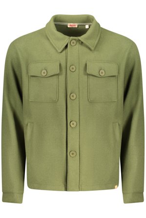 Rifle Camicia Maniche Lunghe Uomo Verde