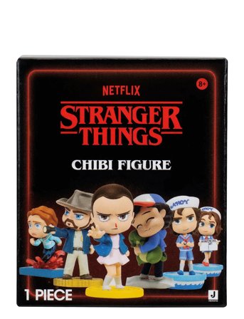 Stranger Things Stranger Things Chibi Figure Blind Box Ass - Multi/patterned - ONE SIZE