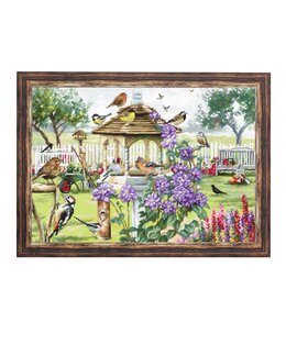 Stickpackung Bild Futterbrett