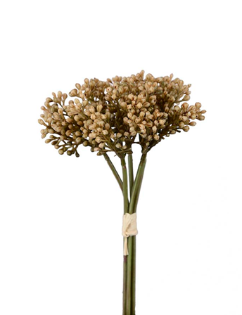 Mr Plant Kunstig Blomst Sedum-Krem H21