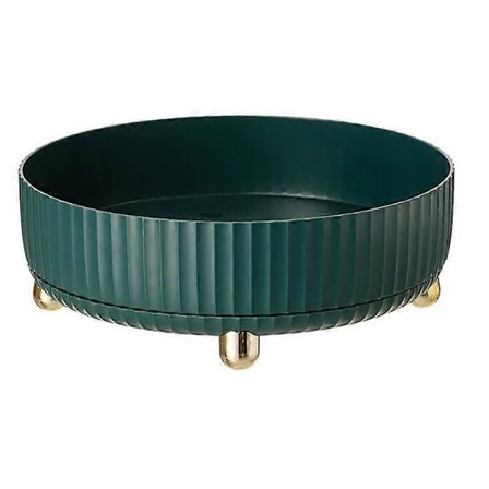 360° Roterende Oppbevaring Multifunksjonell Organizer Hylle Oljetett Sklisikker Kjøkkenredskapsholder for