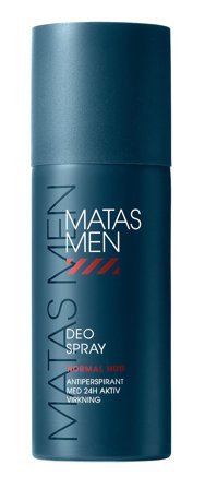Matas Striber Men Deodorant Spray For Normal Skin 150 ml, Parfumer & Dufte, Dufte, Deodorant