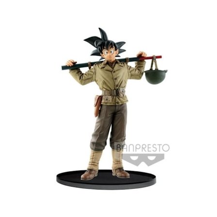 Statyett - BANPRESTO - BWFC Son Goku Normalfärg - 18 cm - Inredningsdetaljer - Inomhus