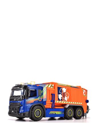 Dickie Toys Giant Garbage Truck Toys Toy Cars & Vehicles Toy Cars Garbage Trucks Orange Dickie Toys