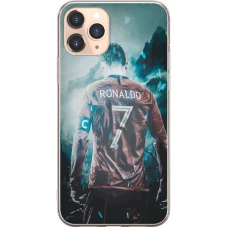 Apple iPhone 11 Pro Genomskinligt Skal Ronaldo
