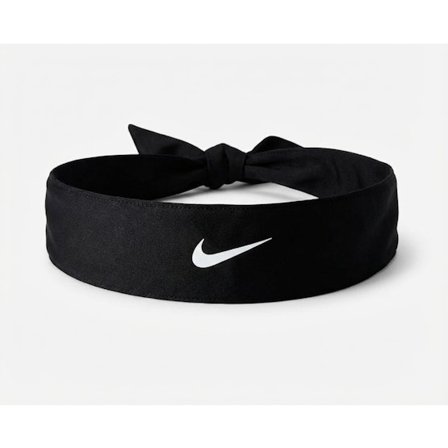 Nike - Noir headband Bonnet - Nike Dri-fit Head Tie 4.0 Black/White Headband @ Hatstore