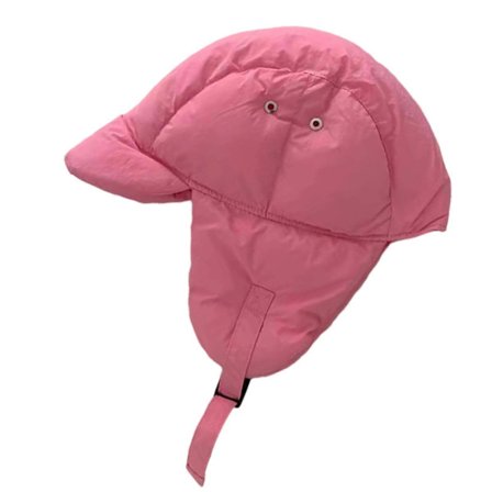 Vindafvisende Vinterhue Vinterhuer der Leverer Ekstraordinær Varme Øreklap til Kvinder og Mænd i Kolde Omgivelser