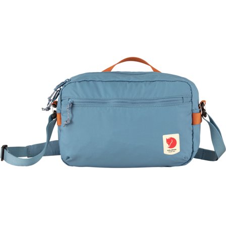 Fjällräven High Coast Crossbody in Dawn Blue, Bergshell
