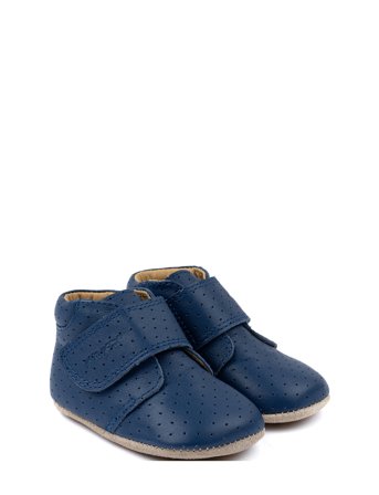 Beginners Velcro Season Blue Pom Pom