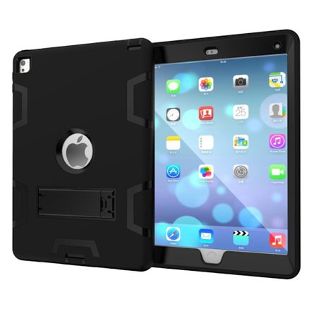 Armor Defender Skal med Stativ för iPad Pro 9.7" - Svart