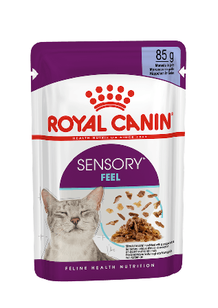 Royal Canin Sensory Feel Straccetti In Gelatina Per Gatti Adulti