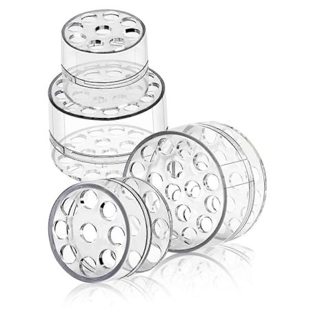 Spiral Ikebana Stilkholder, Spiral Stilkholder for Blomster, 4 stk DIY Bukettsett Spiral Ikebana Stilk H