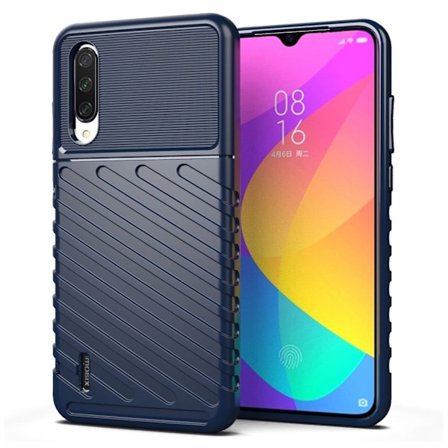 Thunder Xiaomi Mi A3 kuoret - Sininen