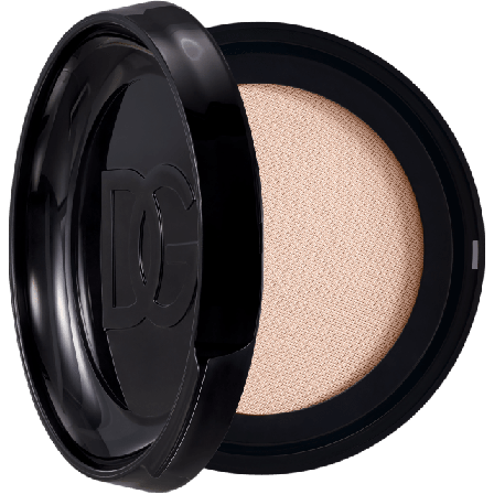 Dolce & Gabbana Rose Glow Cushion Brightening Hydrating Bouncy Foundation SPF 50 Refill Unisex Beige 15 ML