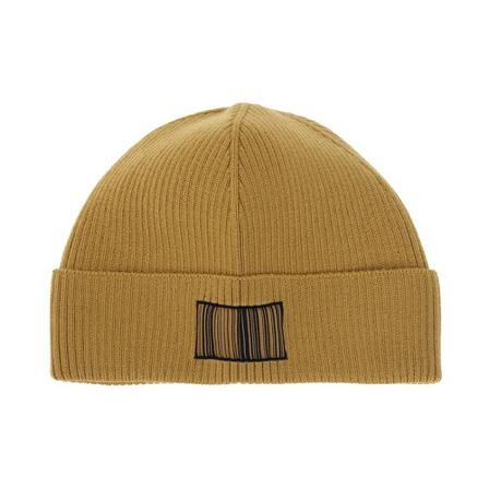 Vtmnts, Wool beanie Geel, Heren, Maat:ONE Size,wol