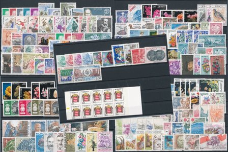 Monaco 1980-2000 - Postfrisk