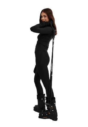 aim'n Baselayer Leggings Underdelar Dam Svart XL
