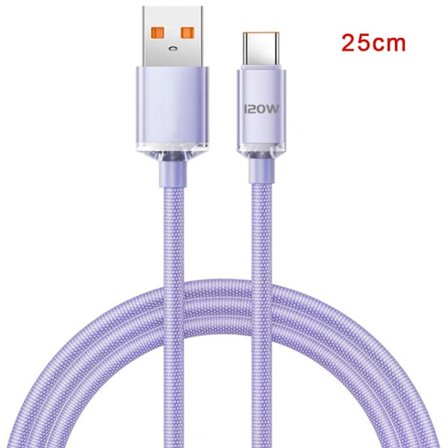 120W USB Typ C-kabel 6A Snabbladdning Typ C-kablar Snabbladdning