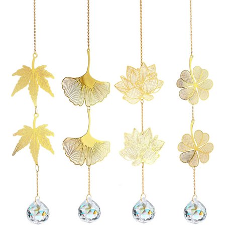 Kristallsolskärm, kristallsolskärm, hängande glas solskärm