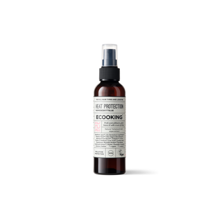 Ecooking Varmebeskyttelse 150ml - Beskyttelse mod varme, forurening, og UVA-stråler for alle hårtyper