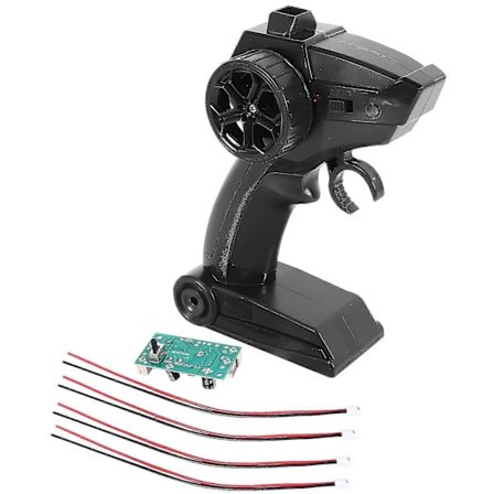 2.4G 4-kanals trådløs RC-sender mottaker radio fjernkontroll sender med mottaker