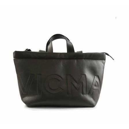 Vic Matié, Bags Zwart, Dames, Maat:ONE Size,leer
