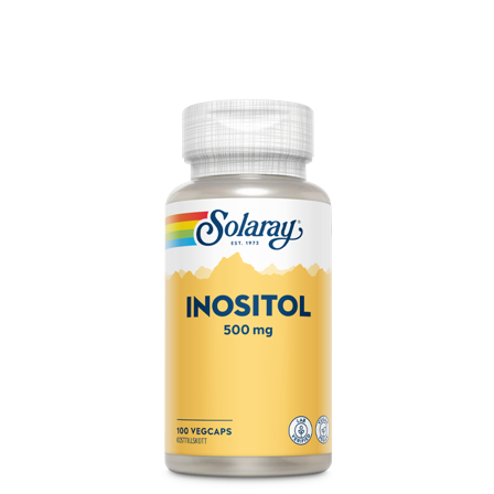 Solaray Inositol 100 kapsler
