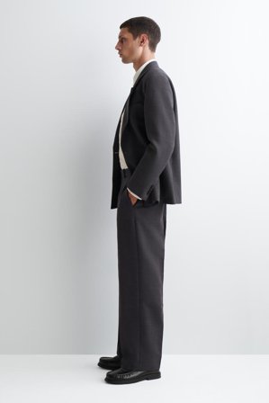 COS Wool-Blend Straight-Leg Trousers in Brown - Men