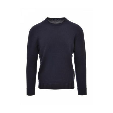 Drumohr - Stickade Tröjor - Blå - Herr - Storlek: 4xl, Herr, Storlek: 4XL