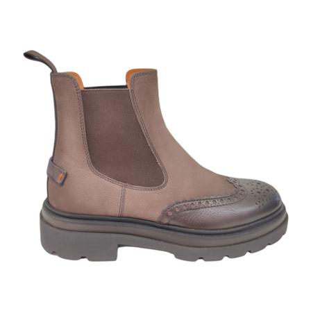 Santoni Laarzen , Bruin , Heren , Maat: 40 EU Laarzen