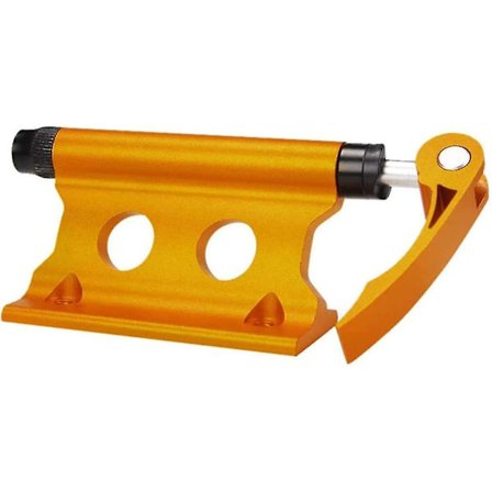 Stativholder til forgaffel på racercykel - Klemme i aluminium med hurtigudløsning til tagbøjle på bil