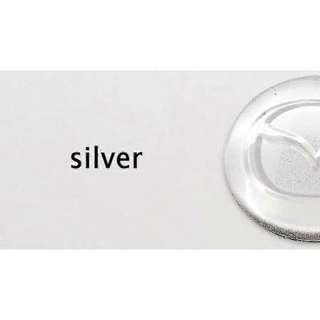 4 STK 56/60/65/68mm Bilhjul Center Nav Kapsler Badge Covers & Emblem Klistermærker Kompatible med Mazda, Holdbart Auto Dekorationstilbehør - Perfekt