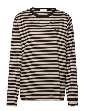 Tasaraita Men ́s Longsleeve Beige Marimekko