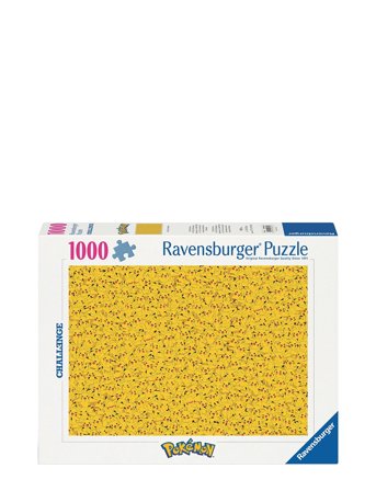Ravensburger | Challenge Pikachu 1000P | ONE SIZE
