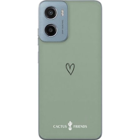 Kompatibel Mobilcover til Motorola Motorola Moto G05 Cactus and Friends – SageLove