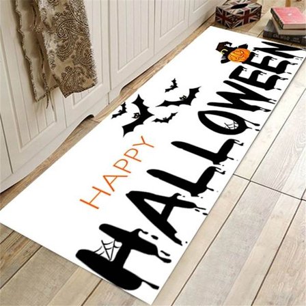 Halloween-ovimatto, kurpitsa-ovimatto, TYYLI 8, TYYLI 8