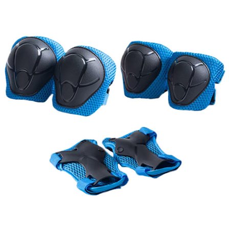 Beskyttelsessæt til børn Knæbeskyttere til børn 3-14 år Småbørns knæ