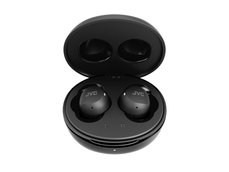 JVC HA-A6T - True wireless-hodetelefoner med mikrofon