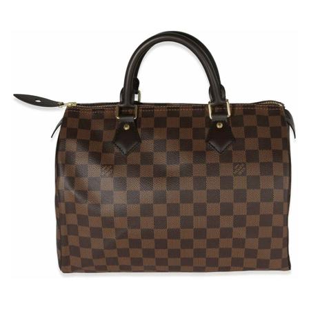 Louis Vuitton Vintage Handbags brun, Dam Vintage Väskor, Dam, Storlek: ONE SIZE
