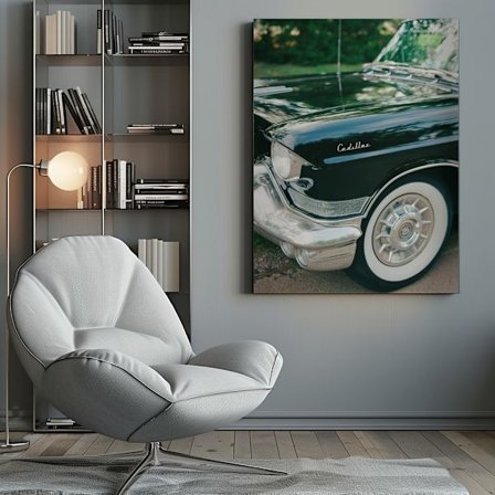 Classic Car III Canvastavla 50x70 cm