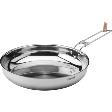 Primus CampFire Frying Pan Stainless Steel 25 cm cooking equipment Metal OneSize