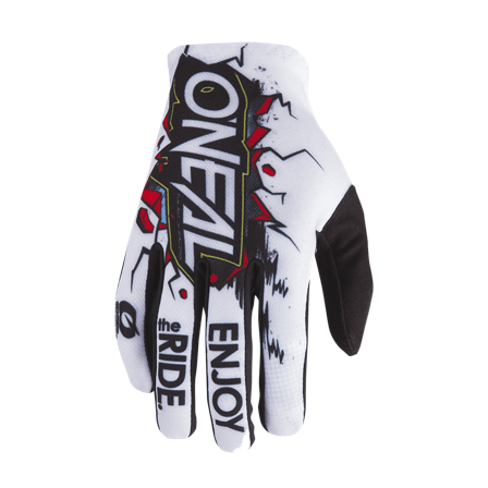 O'Neal Matrix Impact Crosshandskar Vit XL