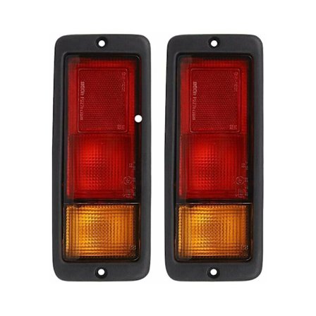 pari takapuskurin sumuvalosarja takapuskurin sumuvalon varaosat sopivat Pajero 4D56 4M40 takapuskurin lamppuun