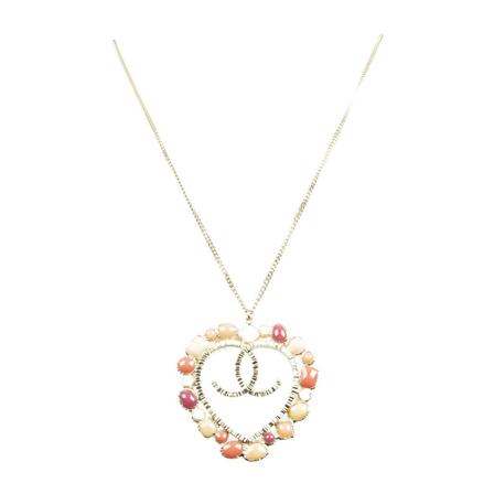Chanel Vintage Pre-owned Jewellery , Geel , Dames , Maat: ONE Size Vintage Sieraden