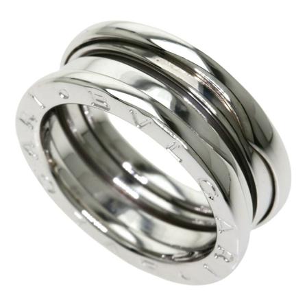 Bvlgari Vintage Pre-owned ring B Zero , Grijs , Dames , Maat: ONE Size
