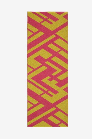 Horredsmattan - Plastmatta Uma - Rosa - Plastmattor - 150X200 - Från Homeroom