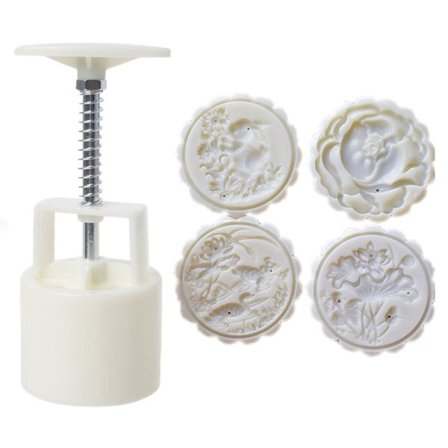 Mooncake-form Mid Autumn Festival Mooncake-form Dessertkake Biscuit-former